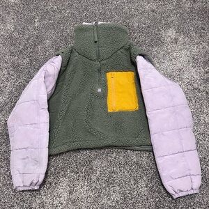 FP XS  Movement Scenic Route Colorblock 1/2 Zip Pullover